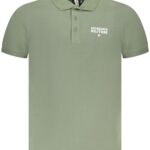 MILITARY ACADEMY MEN'S SHORT SLEEVE POLO GREEN