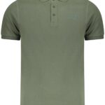MILITARY ACADEMY MEN'S SHORT SLEEVE POLO GREEN