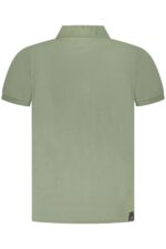 MILITARY ACADEMY MEN'S SHORT SLEEVE POLO GREEN - Image 2