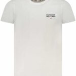MILITARY ACADEMY SHORT SLEEVE T-SHIRT MEN WHITE