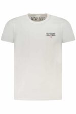 MILITARY ACADEMY SHORT SLEEVE T-SHIRT MEN WHITE