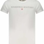MILITARY ACADEMY SHORT SLEEVE T-SHIRT MEN WHITE