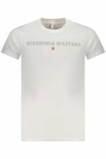 MILITARY ACADEMY SHORT SLEEVE T-SHIRT MEN WHITE