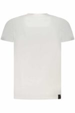MILITARY ACADEMY SHORT SLEEVE T-SHIRT MEN WHITE - Image 2