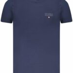 MILITARY ACADEMY MEN'S SHORT SLEEVE T-SHIRT BLUE
