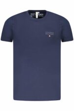 MILITARY ACADEMY MEN'S SHORT SLEEVE T-SHIRT BLUE