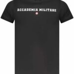 MILITARY ACADEMY BLACK MEN'S SHORT SLEEVE T-SHIRT