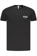 MILITARY ACADEMY BLACK MEN'S SHORT SLEEVE T-SHIRT