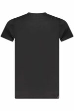 MILITARY ACADEMY BLACK MEN'S SHORT SLEEVE T-SHIRT - Image 2