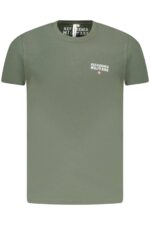MILITARY ACADEMY SHORT SLEEVE T-SHIRT MEN GREEN
