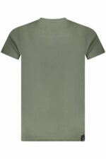 MILITARY ACADEMY SHORT SLEEVE T-SHIRT MEN GREEN - Image 2
