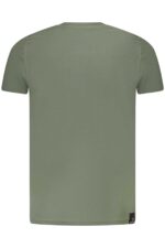 MILITARY ACADEMY SHORT SLEEVE T-SHIRT MEN GREEN - Image 2