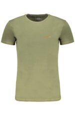 ERONAUTICA MILITARE GREEN MEN'S SHORT SLEEVED T-SHIRT