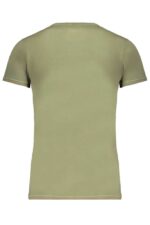ERONAUTICA MILITARE GREEN MEN'S SHORT SLEEVED T-SHIRT - Image 2