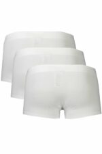 BIKKEMBERGS MEN'S BOXER WHITE - Image 2