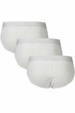 BIKKEMBERGS MEN'S WHITE SLIP - Image 2