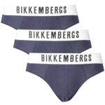 BIKKEMBERGS MEN'S BLUE SLIP