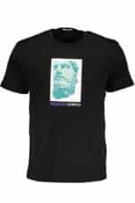 BIKKEMBERGS MEN'S SHORT SLEEVE T-SHIRT BLACK