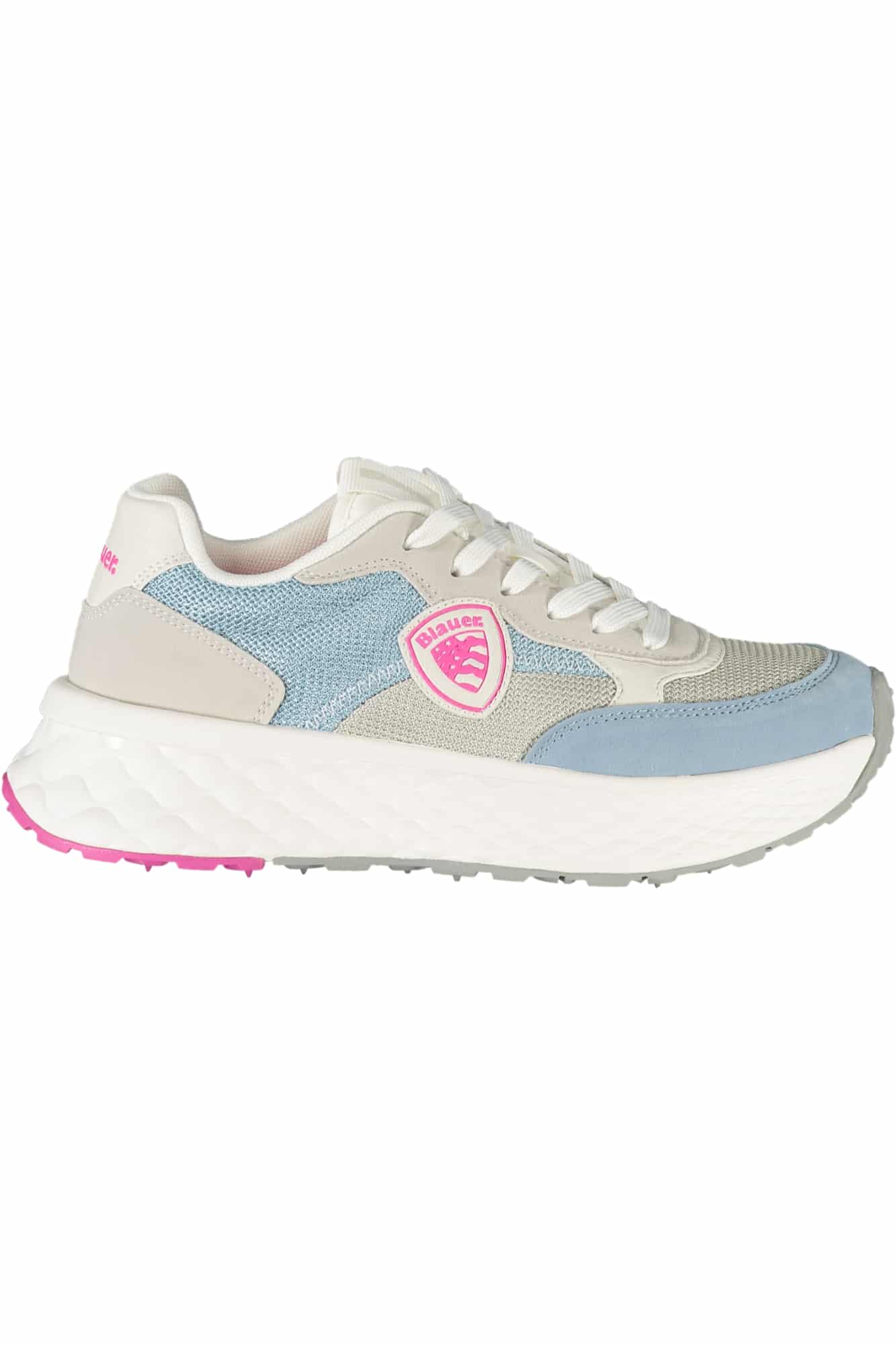 blauercalzaturasportivadonnaazzurro_1 BLAUER WOMEN'S SPORTS FOOTWEAR BLUE - Image 1