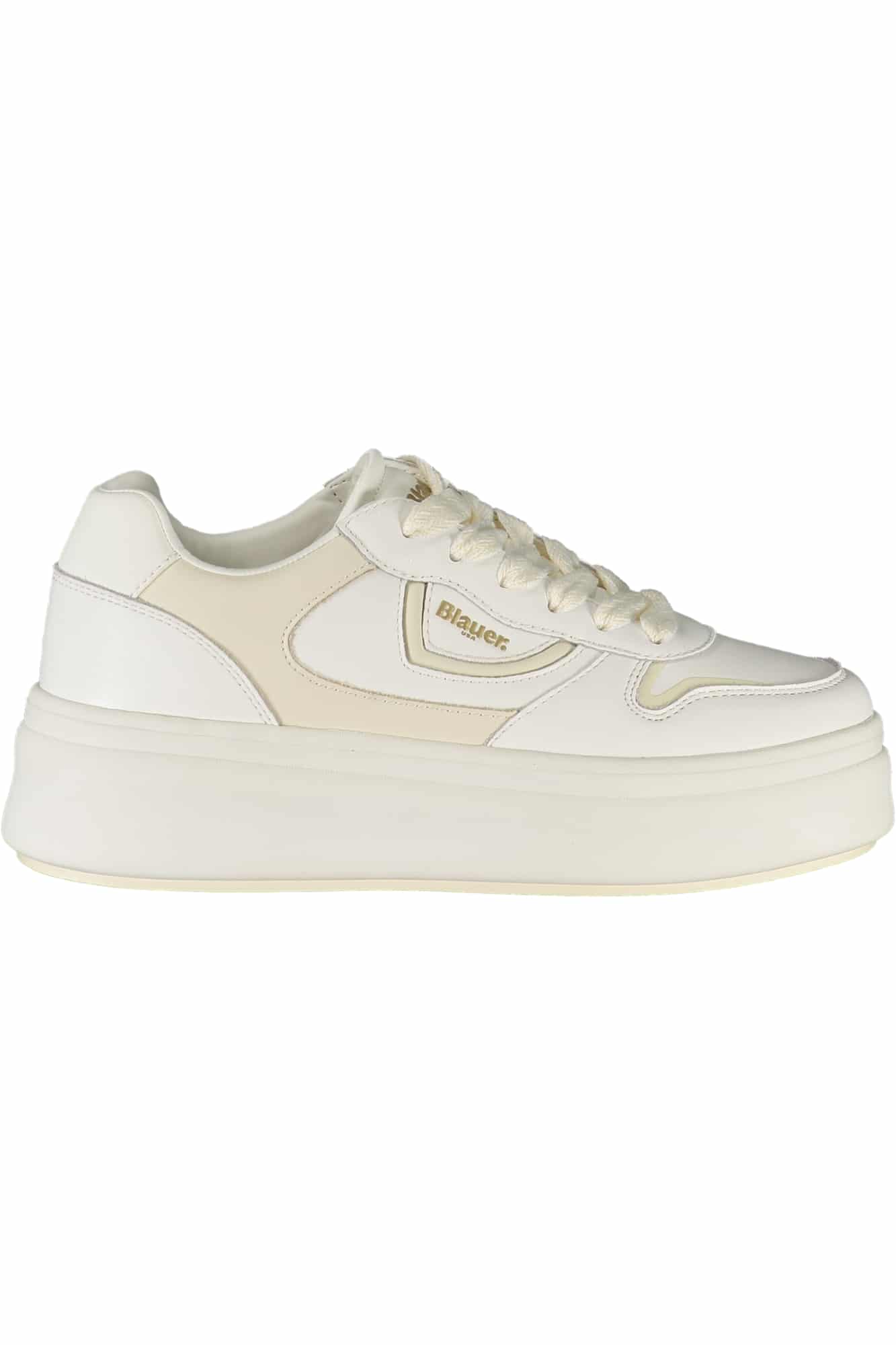 blauercalzaturasportivadonnabianco_1 BLAUER SPORTS SHOES WOMEN WHITE - Image 1