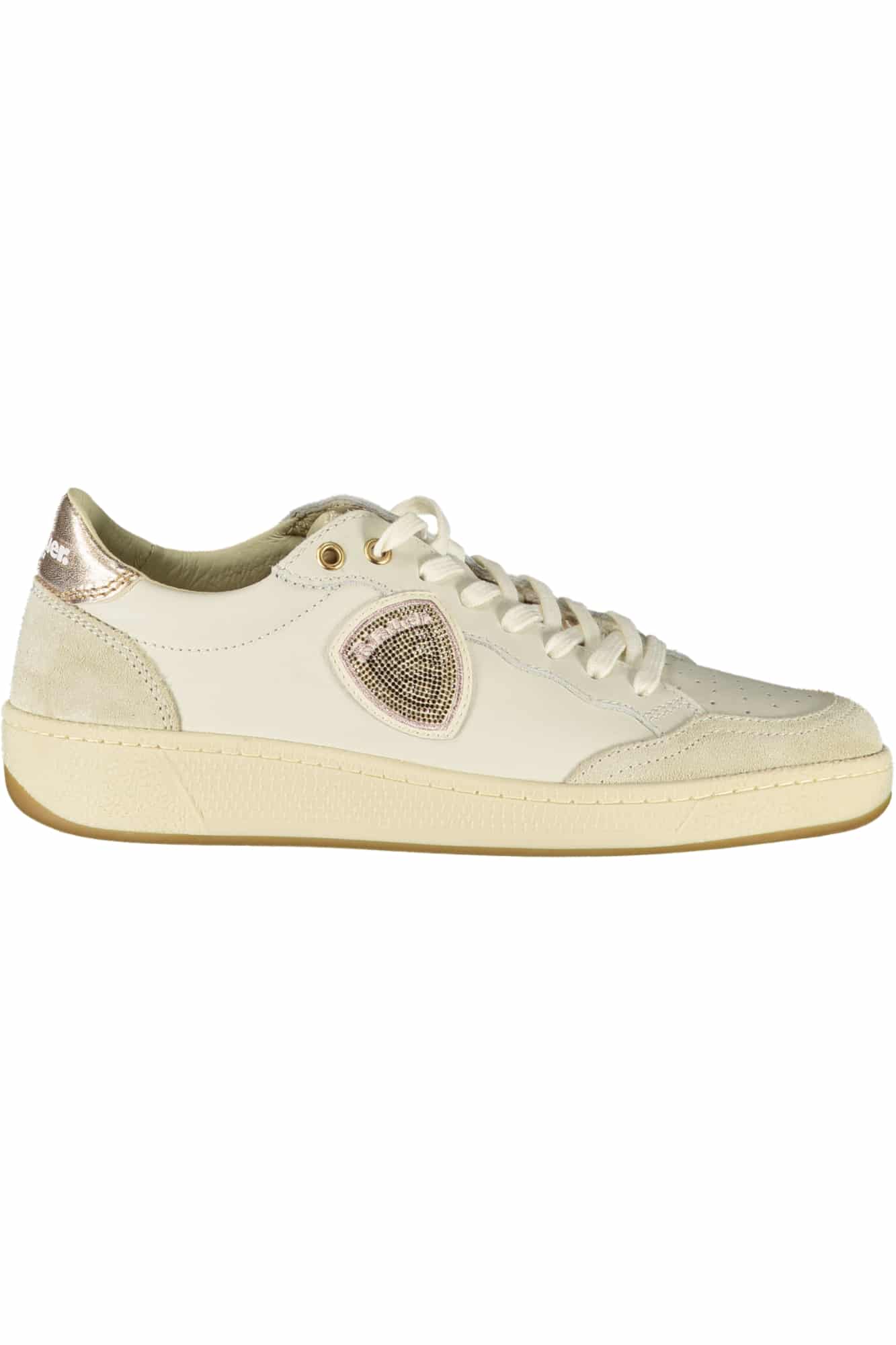 blauercalzaturasportivadonnabianco_1 BLAUER SPORTS SHOES WOMEN WHITE - Image 1