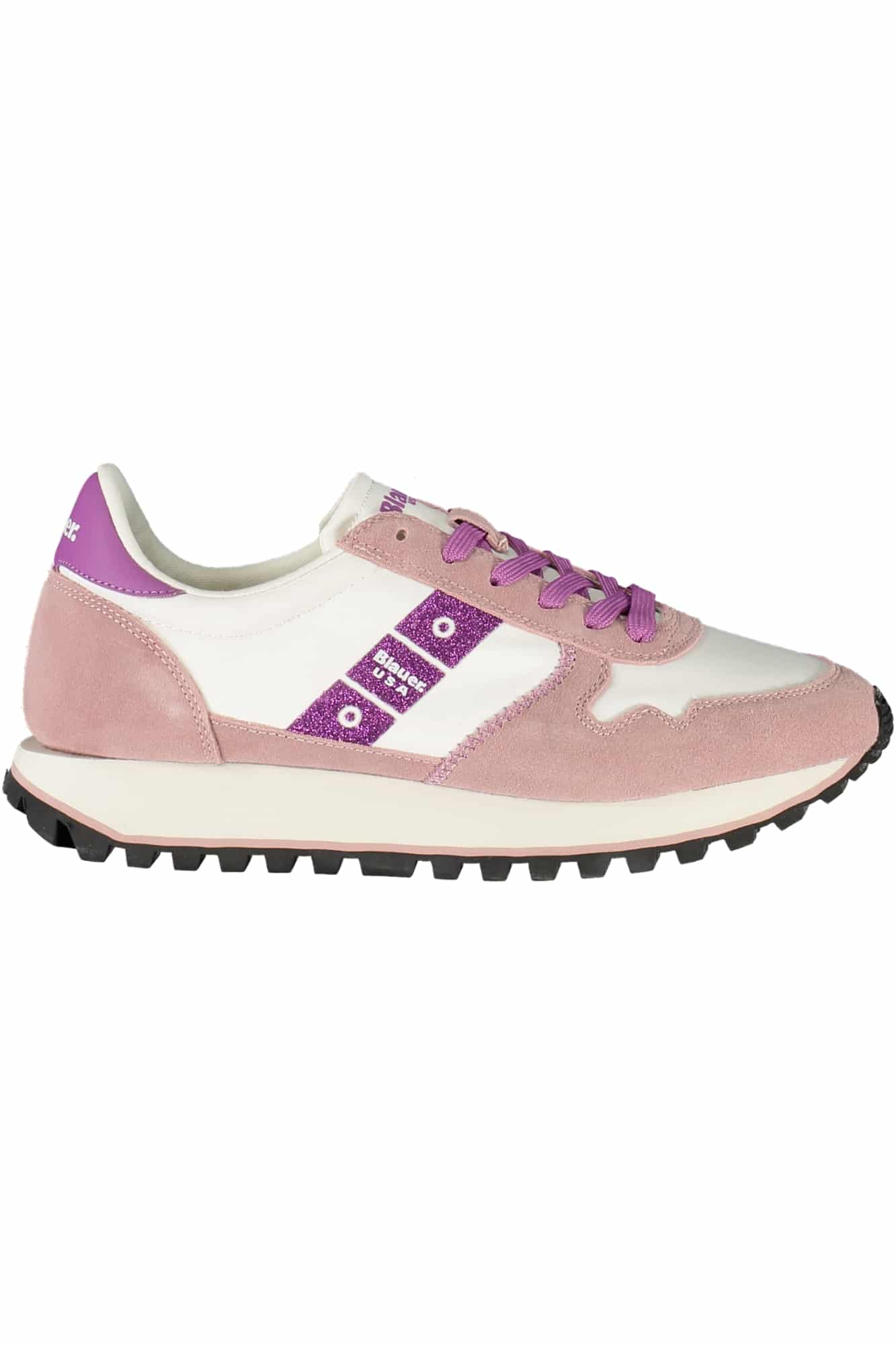 blauercalzaturasportivadonnabianco_1 BLAUER SPORTS SHOES WOMEN WHITE - Image 1
