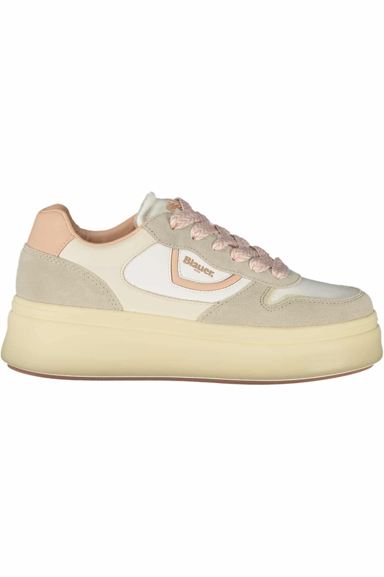 blauercalzaturasportivadonnabianco_1 BLAUER SPORTS SHOES WOMEN WHITE - Image 1