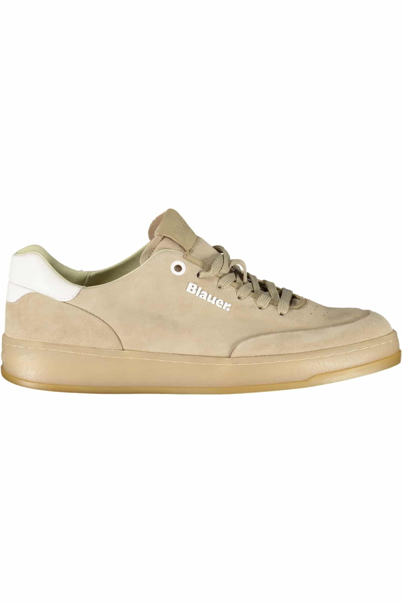 blauercalzaturasportivauomobeige_1 BLAUER MEN'S SPORTS FOOTWEAR BEIGE - Image 1