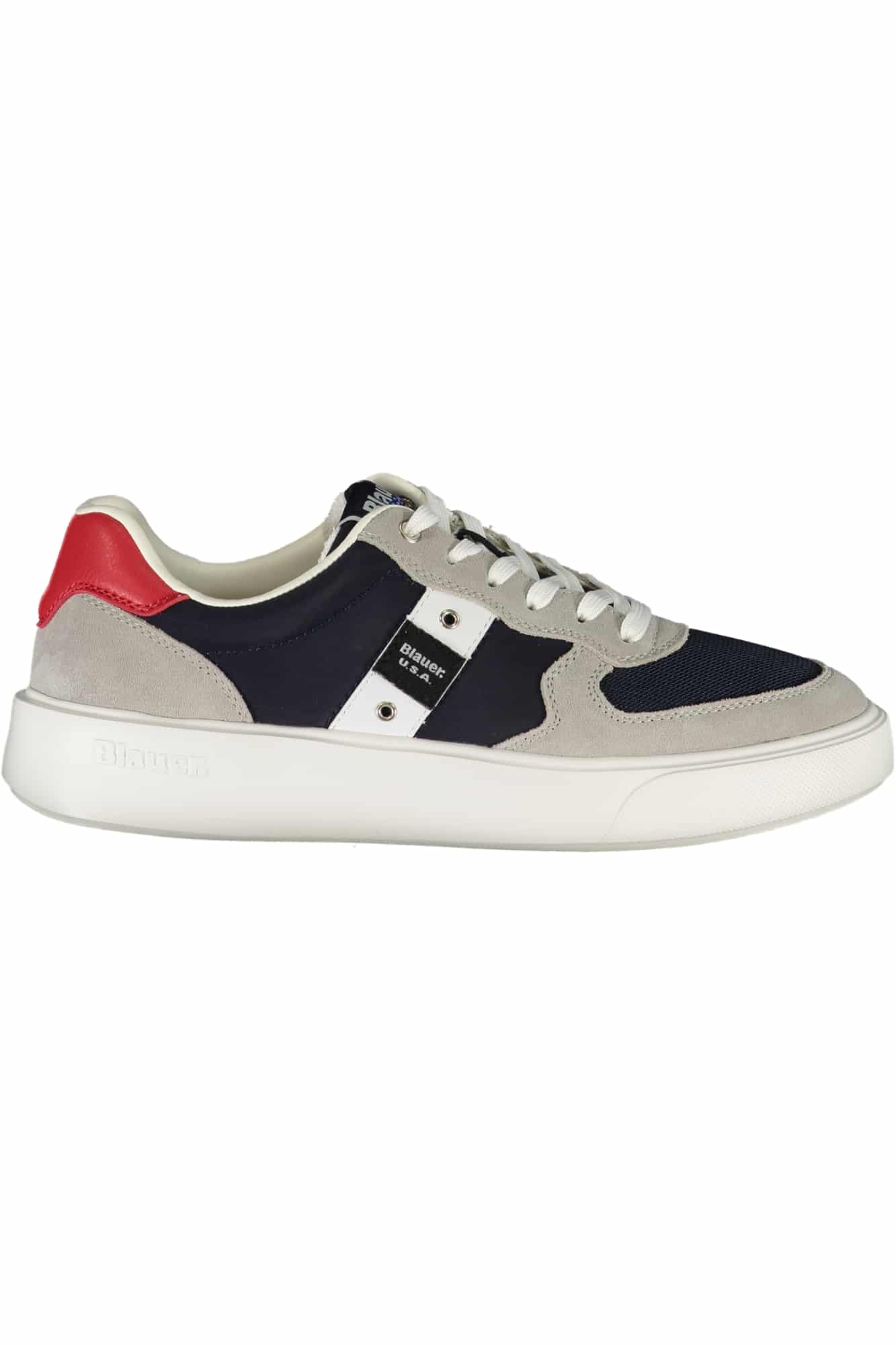 blauercalzaturasportivauomoblu_1 BLAUER MEN'S SPORTS FOOTWEAR BLUE - Image 1