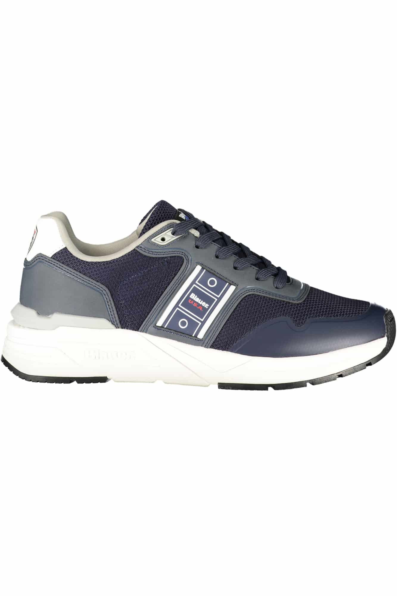 blauercalzaturasportivauomoblu_1 BLAUER MEN'S SPORTS FOOTWEAR BLUE - Image 1