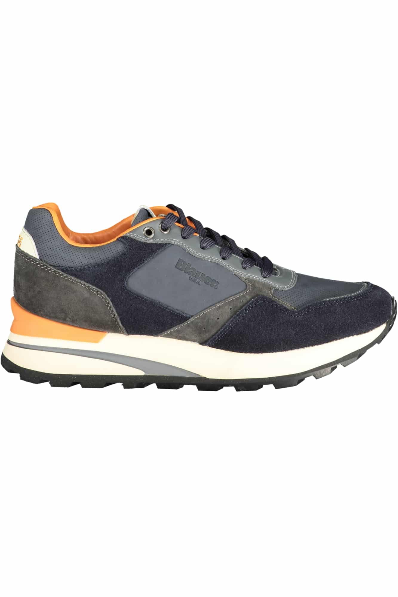 blauercalzaturasportivauomoblu_1 BLAUER MEN'S SPORTS FOOTWEAR BLUE - Image 1