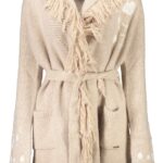 BLUGIRL BEIGE WOMAN CARDIGAN