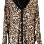 BLUGIRL CARDIGAN WOMAN BLACK