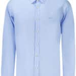 BOSS LONG SLEEVE SHIRT MEN BLUE