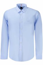 BOSS LONG SLEEVE SHIRT MEN BLUE