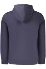 BOSS MEN'S BLUE ZIP-UP SWEATSHIRT - Image 2