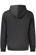 BOSS MEN'S BLACK ZIP-UP SWEATSHIRT - Image 2