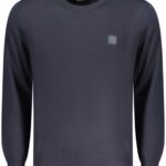 BOSS MEN'S BLUE SWEATER