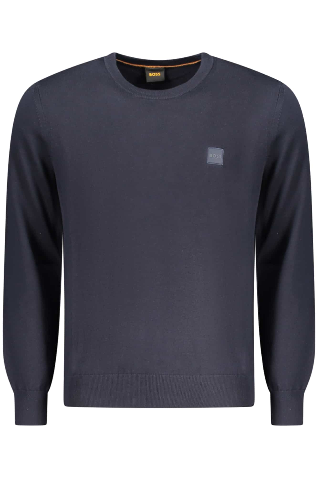 bossmagliauomoblu_1 BOSS MEN'S BLUE SWEATER - Image 1