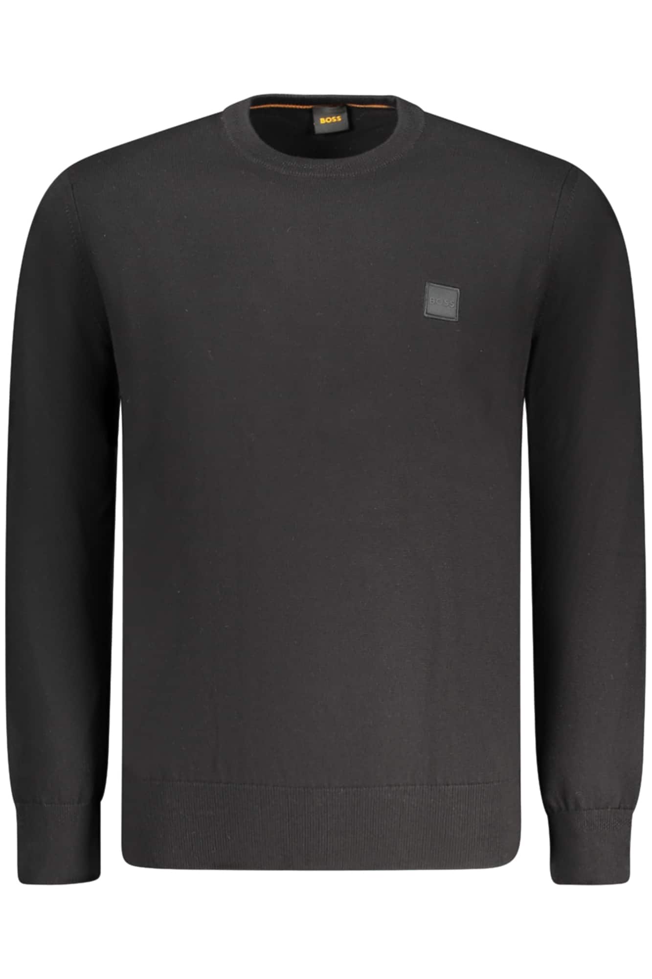 bossmagliauomonero_1 BOSS BLACK MEN'S SWEATER - Image 1