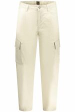 BOSS MEN'S TROUSERS BEIGE