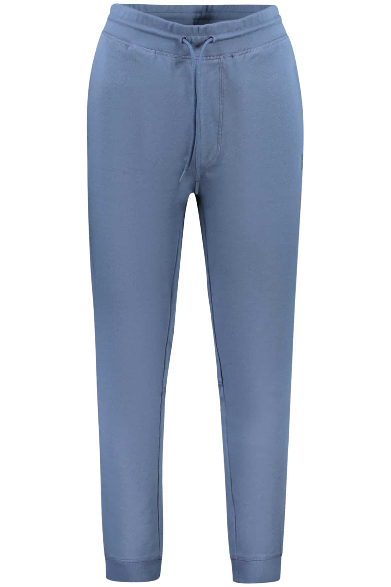bosspantaloneuomoblu_1 BOSS MEN'S BLUE TROUSERS - Image 1