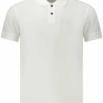 BOSS POLO SHORT SLEEVE MEN WHITE