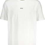 BOSS SHORT SLEEVE T-SHIRT MEN WHITE