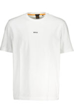 BOSS SHORT SLEEVE T-SHIRT MEN WHITE