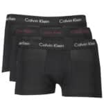 CALVIN KLEIN MEN'S BLACK BOXER
