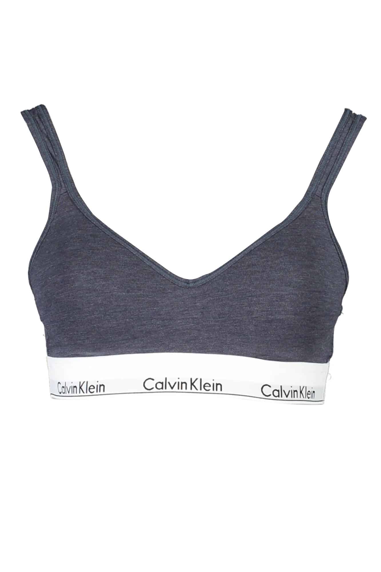 calvinkleinbralettedonnablu_1 CALVIN KLEIN BRALETTE WOMAN BLUE - Image 1