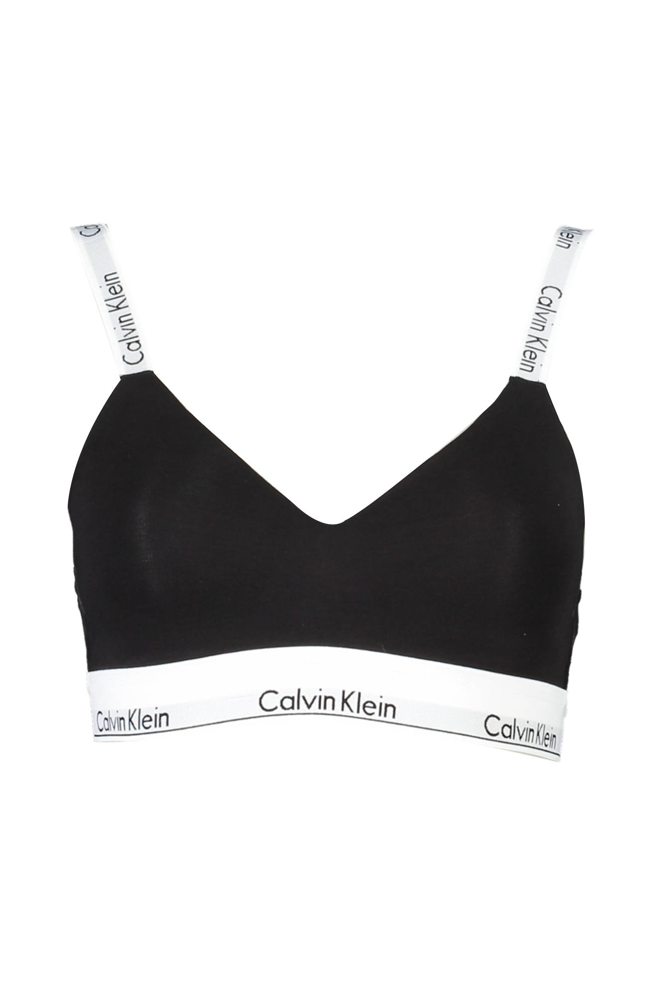 calvinkleinbralettedonnanero_1 CALVIN KLEIN WOMEN'S BRALETTE BLACK - Image 1
