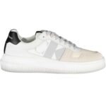 CALVIN KLEIN WHITE WOMEN'S SPORTS SHOES