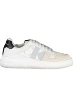 CALVIN KLEIN WHITE WOMEN'S SPORTS SHOES